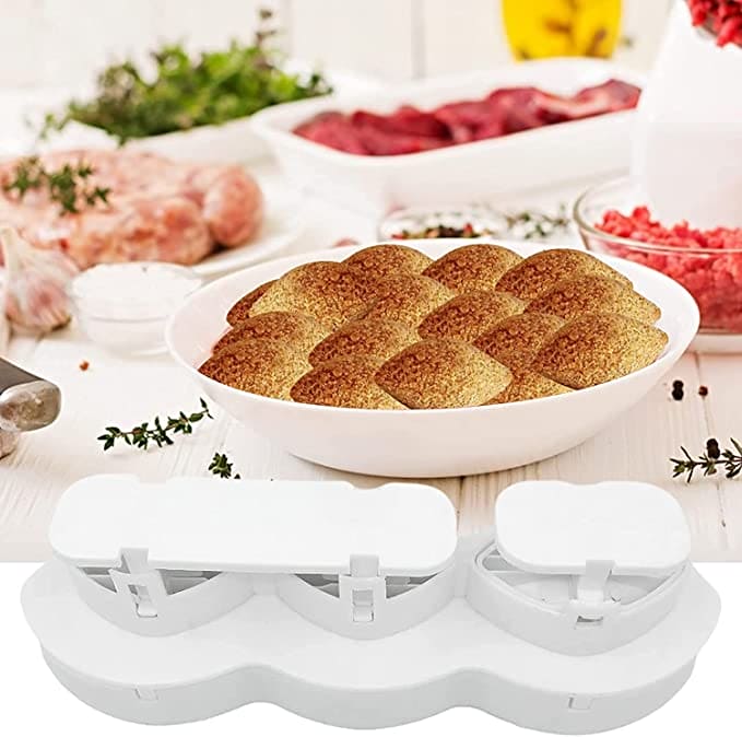 Manual Kabab Maker, Plastic Meatball Mold, Kitchen Homemade Stuffed Meatballs Maker, Kebbah Ballers Makers, Rugby Shape Meatball Mold, Stuffed Meatballs Apparatus, Fried Kebbah Kitchen Cooking Tools Manual Kabab Maker, Plastic Meatball Mold, Kitchen Homemade Stuffed Meatballs Maker, Kebbah Ballers Makers, Rugby Shape Meatball Mold, Stuffed Meatballs Apparatus, Fried Kebbah Kitchen Cooking Tools